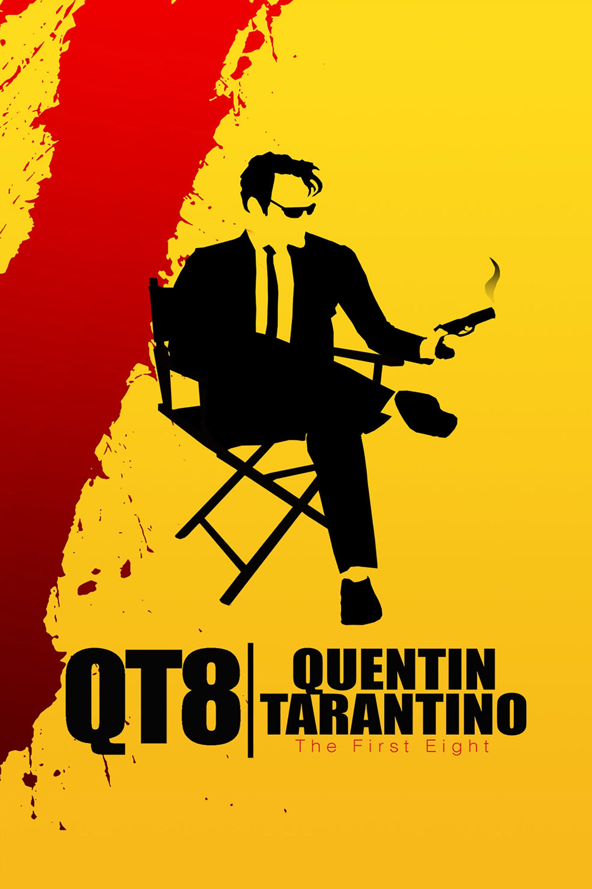 Locandina di QT8 Quentin Tarantino - The First Eight