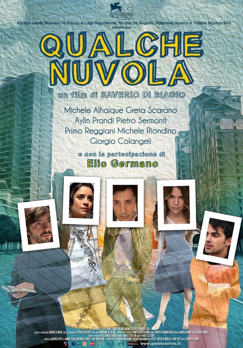 Locandina di Qualche nuvola