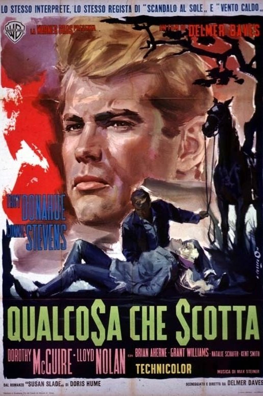 Locandina di Qualcosa che scotta