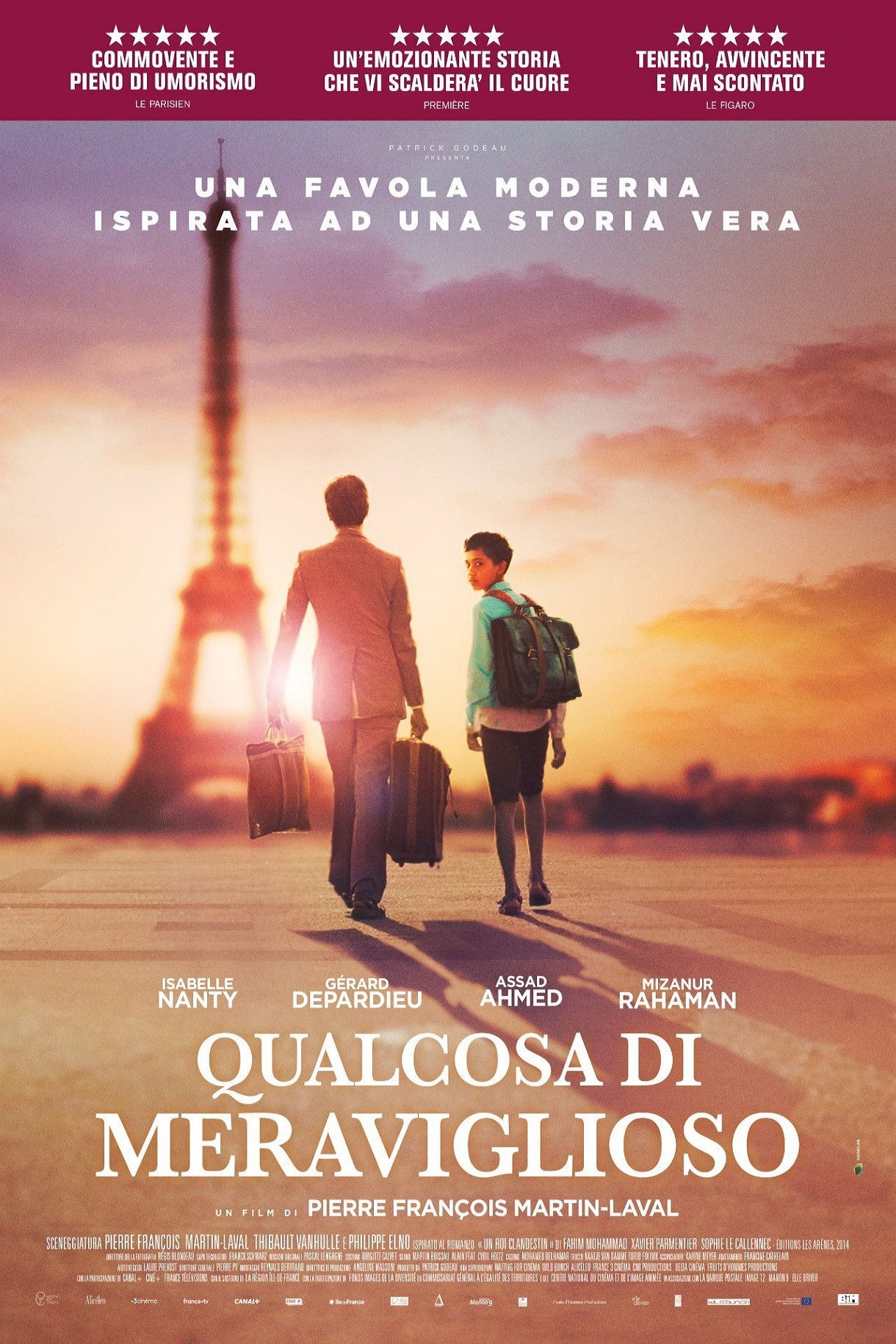 Locandina di Qualcosa di meraviglioso