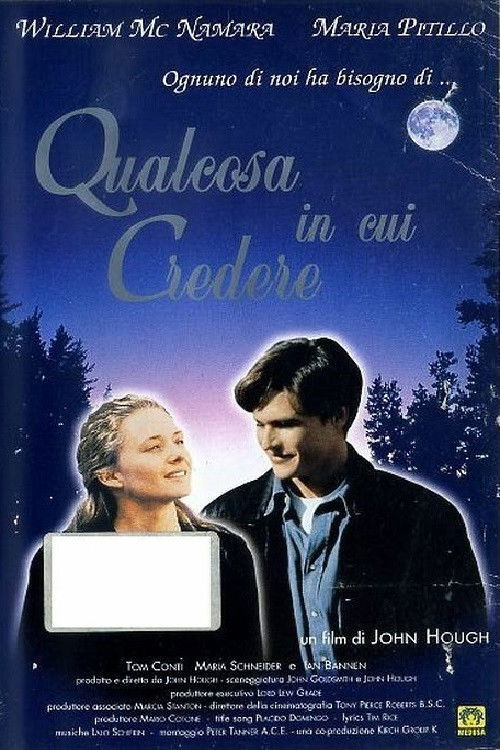 Locandina di Qualcosa in cui credere