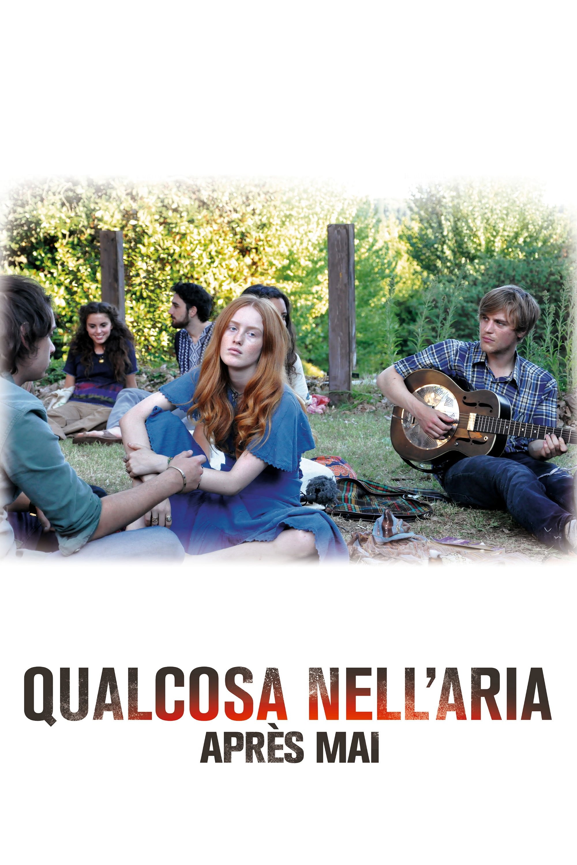 Locandina di Qualcosa nell'aria