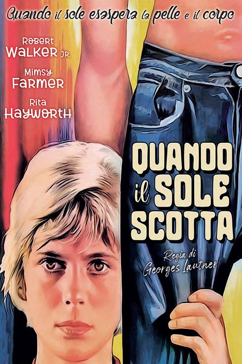 Locandina di Quando il sole scotta