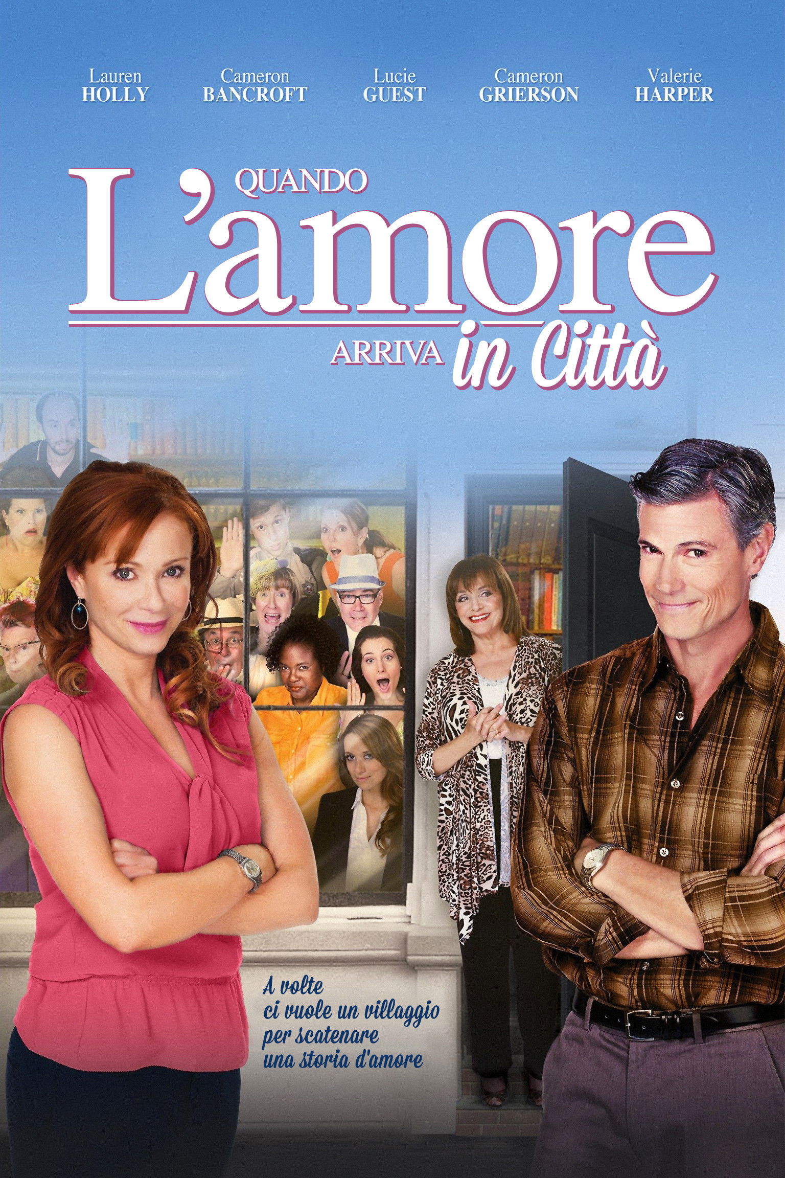 Locandina di Quando l'amore arriva in città