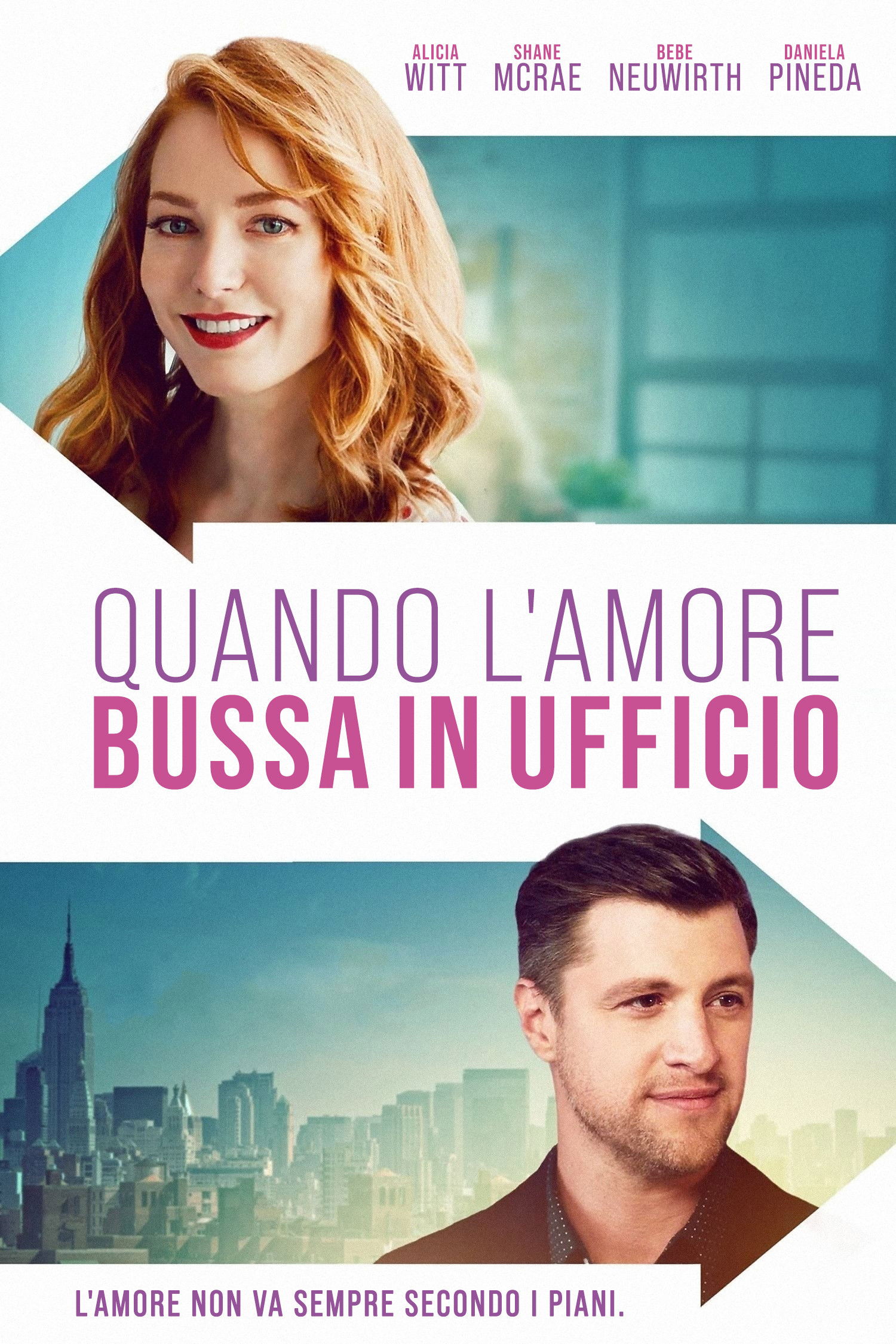Locandina di Quando l'amore bussa in ufficio