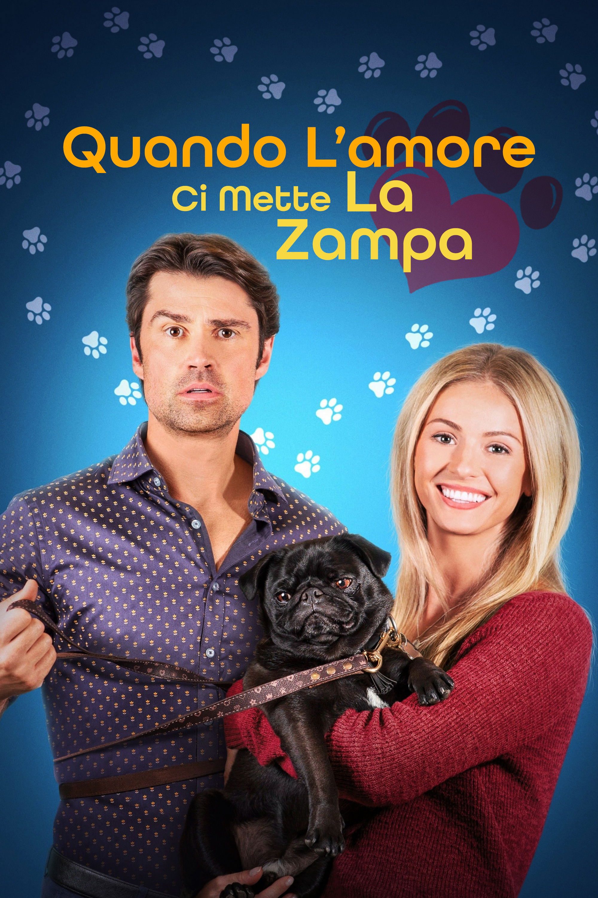 Locandina di Quando l'amore ci mette la zampa