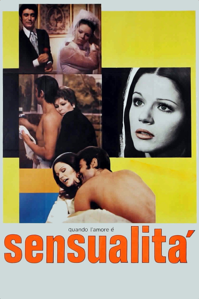 Locandina di Quando l'amore è sensualità