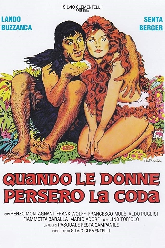 Locandina di Quando le donne persero la coda