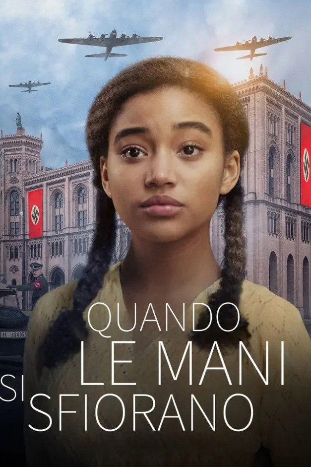 Locandina di Quando le mani si sfiorano