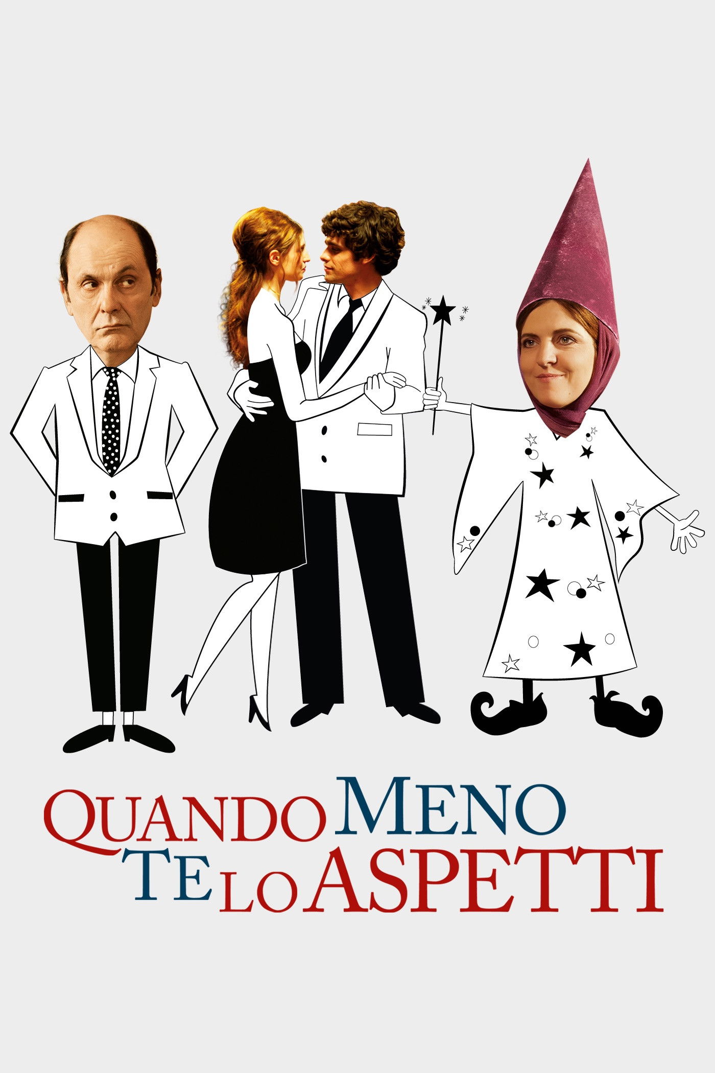 Locandina di Quando meno te l'aspetti