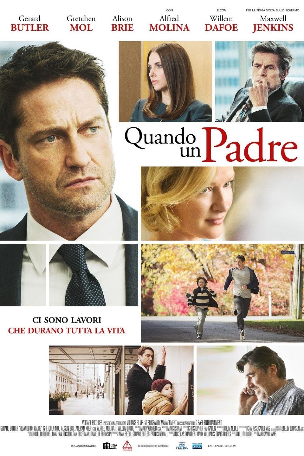 Locandina di Quando un padre