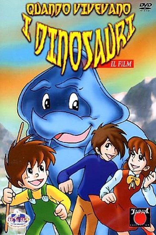 Locandina di Quando vivevano i dinosauri