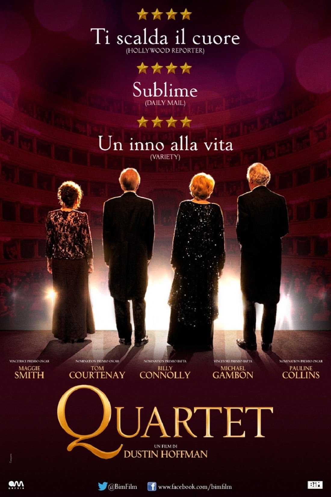 Locandina di Quartet