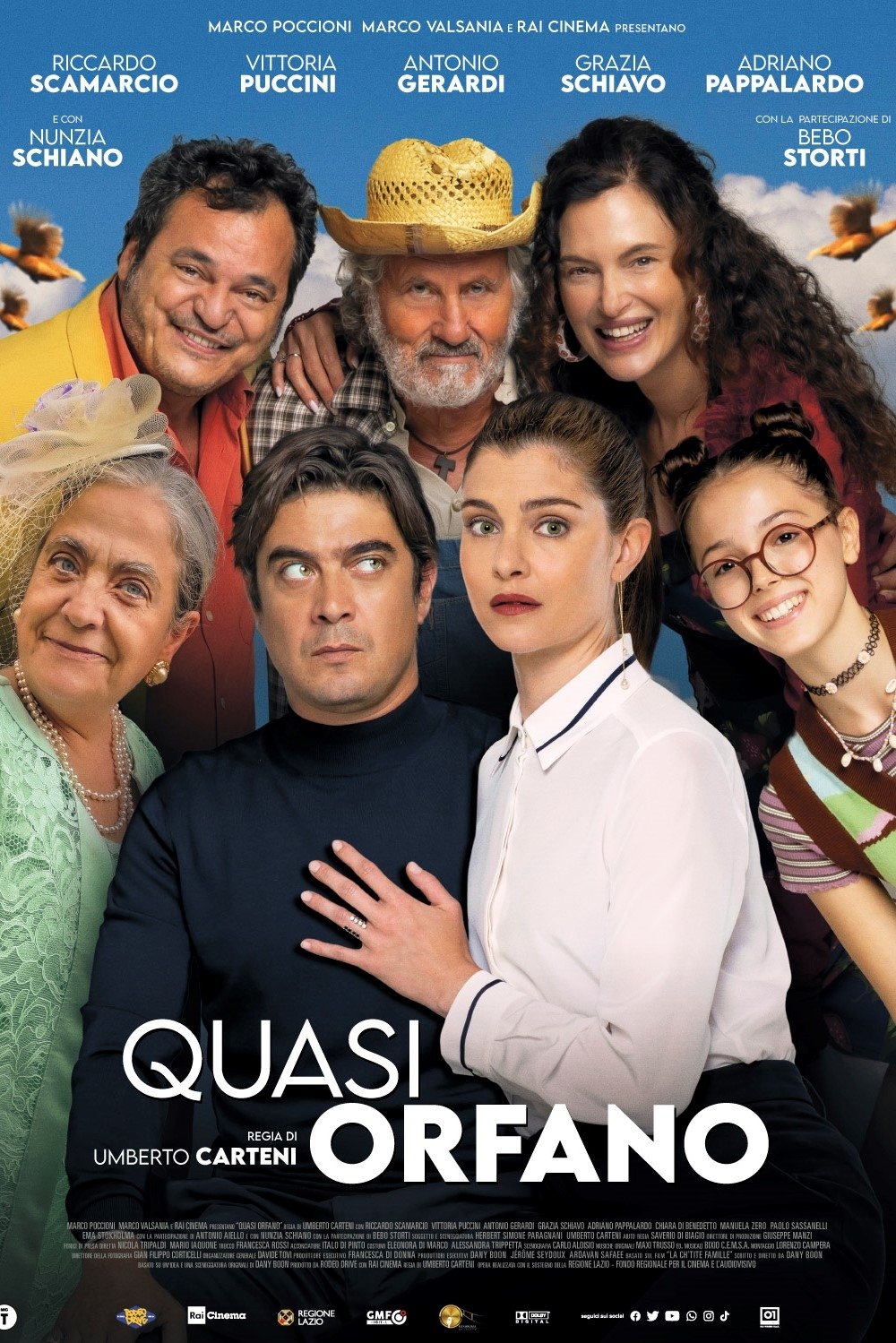 Locandina di Quasi orfano