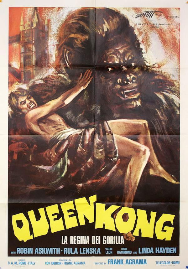 Locandina di Queen Kong