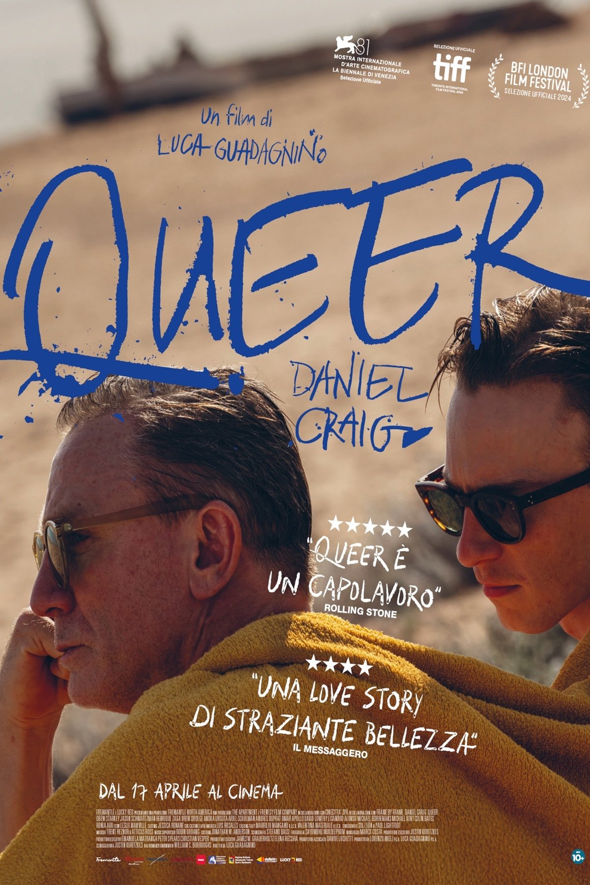 Locandina di Queer