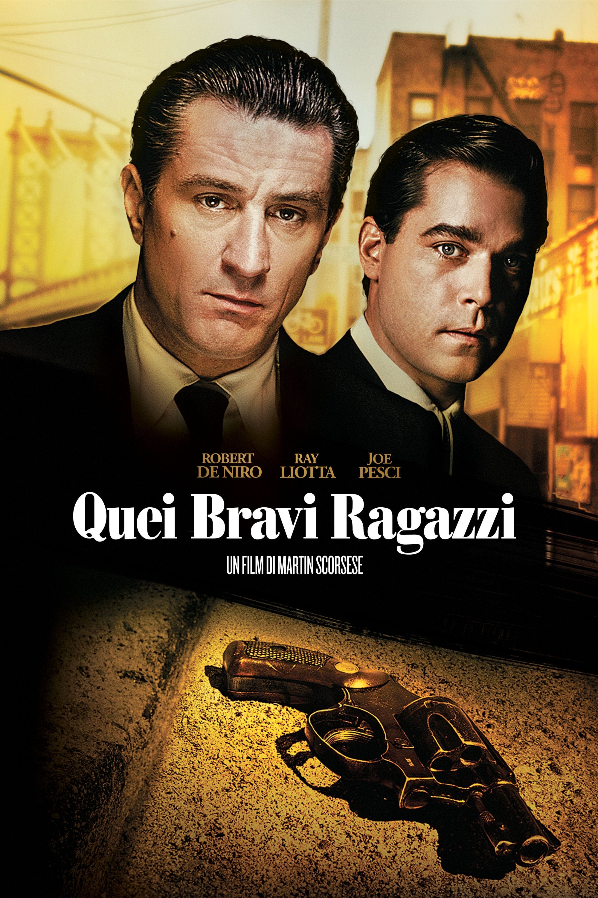 Locandina di Quei bravi ragazzi