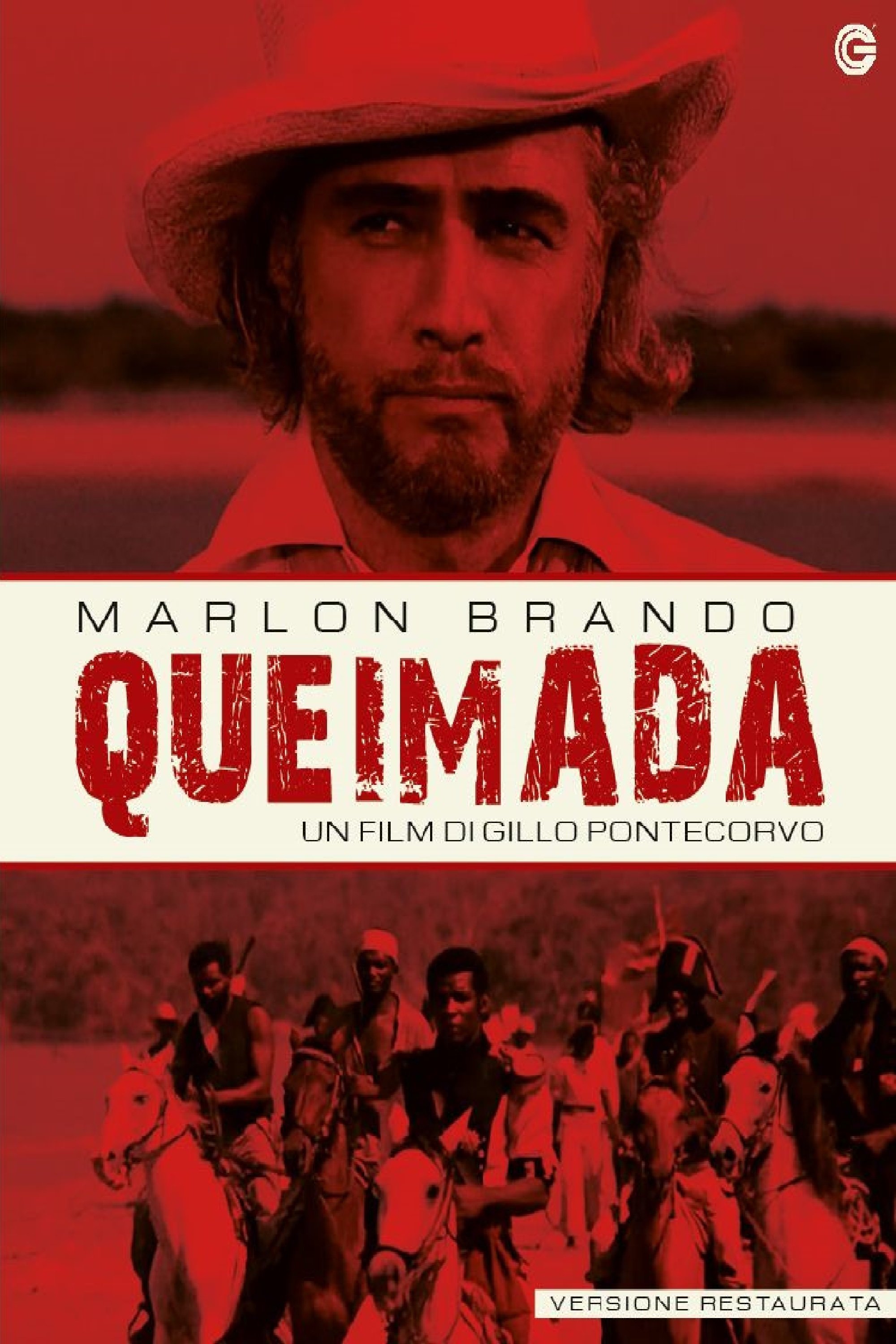Locandina di Queimada