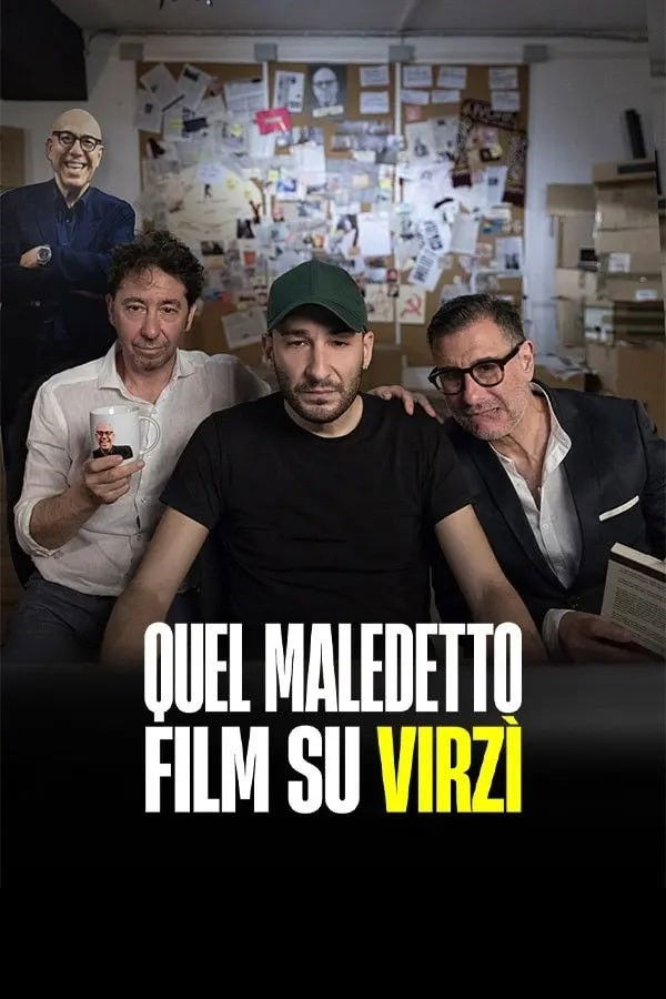 Locandina di Quel maledetto film su Virzì