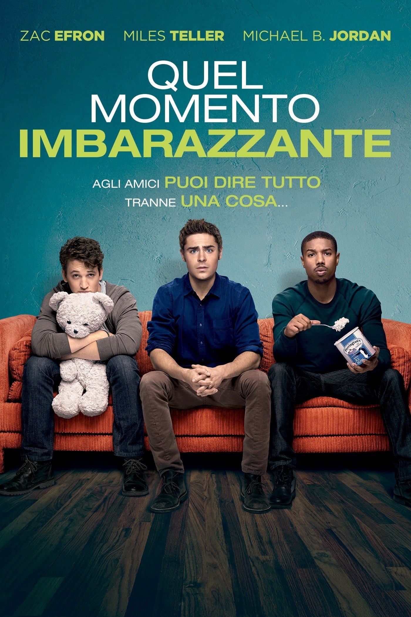 Locandina di Quel momento imbarazzante