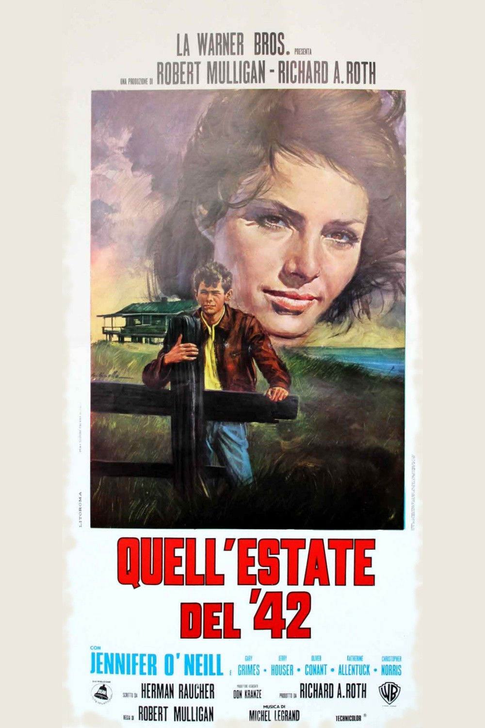 Locandina di Quell'estate del '42