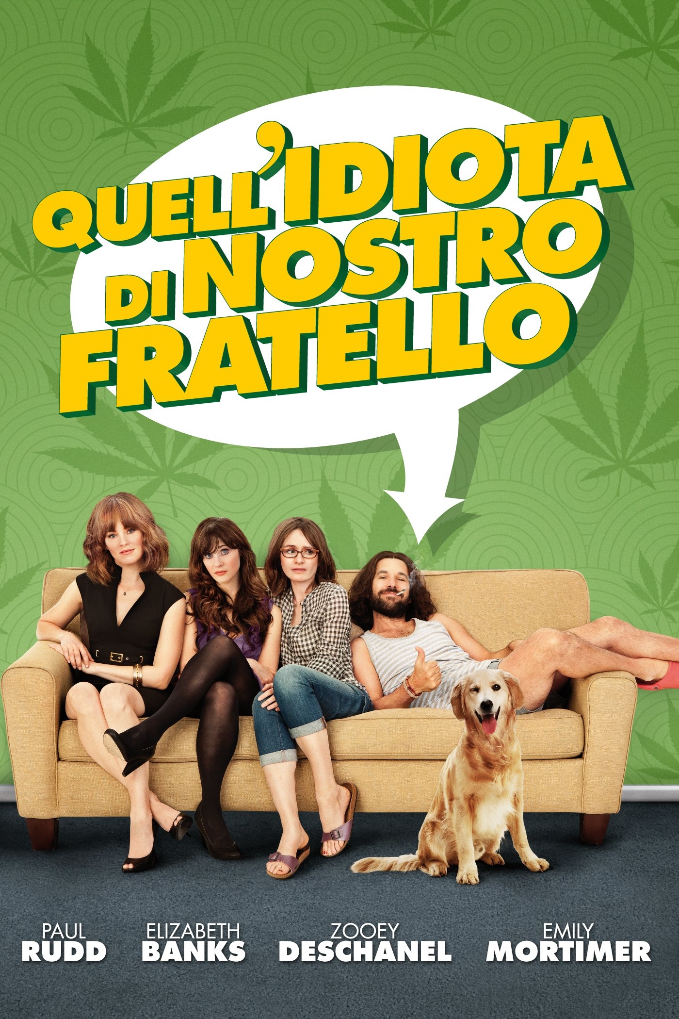 Locandina di Quell'idiota di nostro fratello