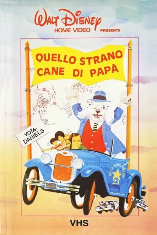 Locandina di Quello strano cane di papà