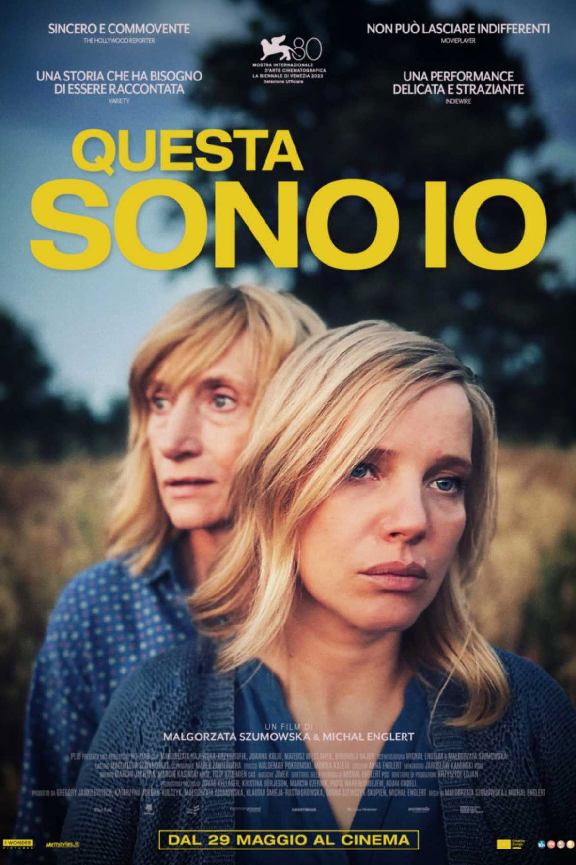Locandina di Questa sono io