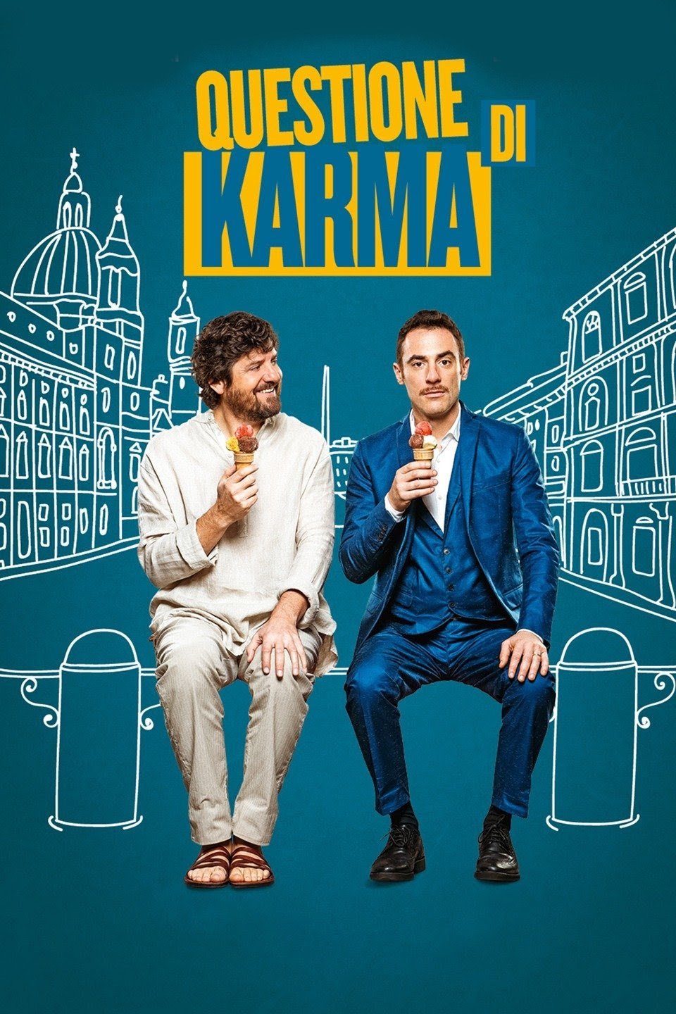 Locandina di Questione di karma