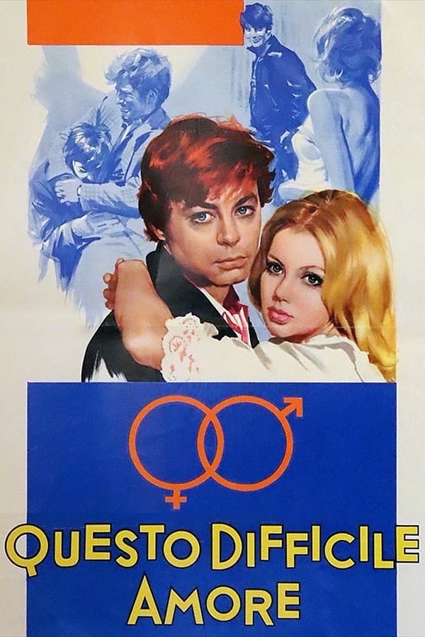 Locandina di Questo difficile amore