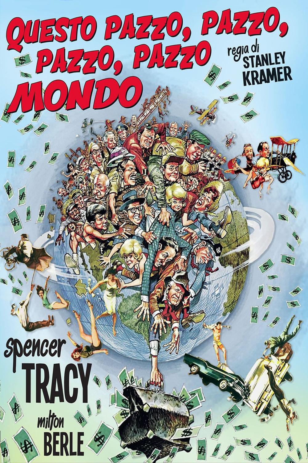 Locandina di Questo pazzo, pazzo, pazzo, pazzo mondo