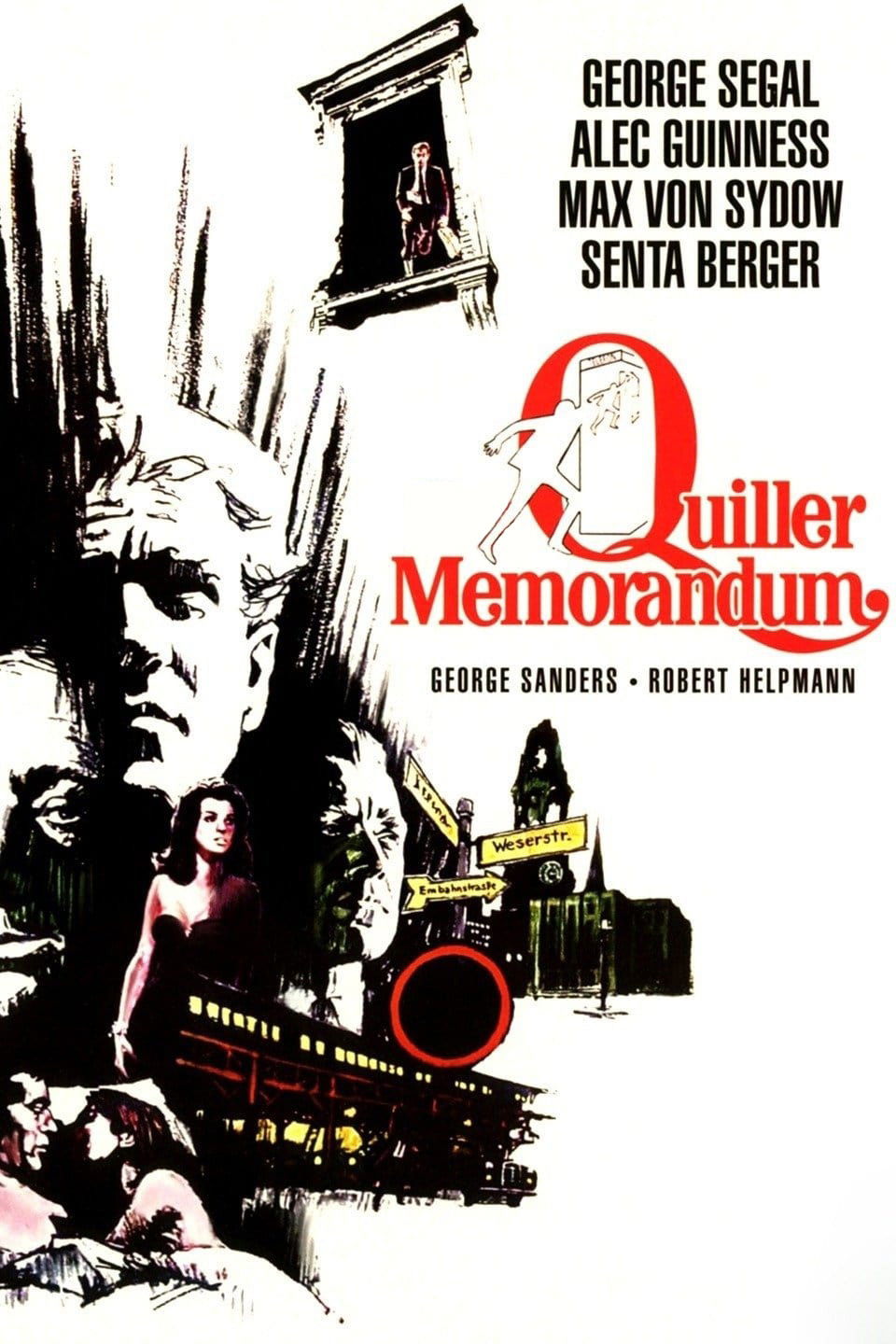 Locandina di Quiller memorandum