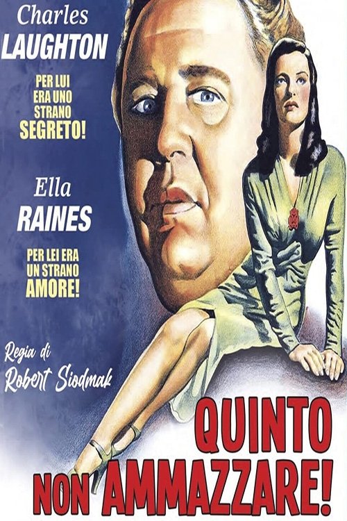 Locandina di Quinto: non ammazzare!