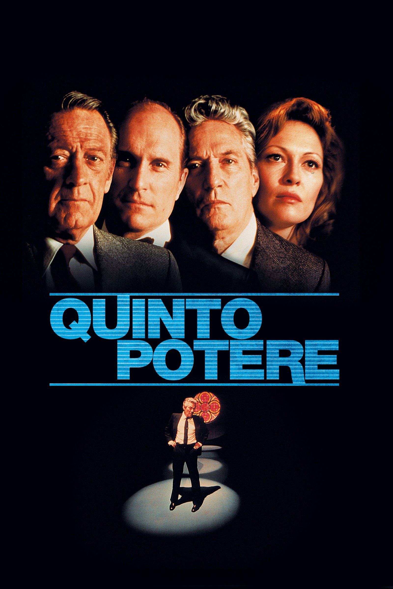 Locandina di Quinto potere