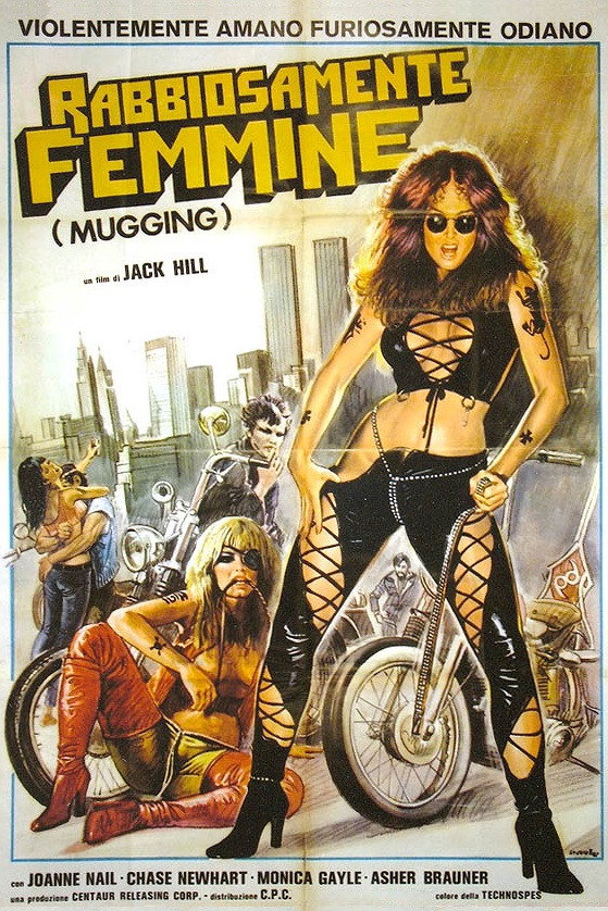 Locandina di Rabbiosamente femmine