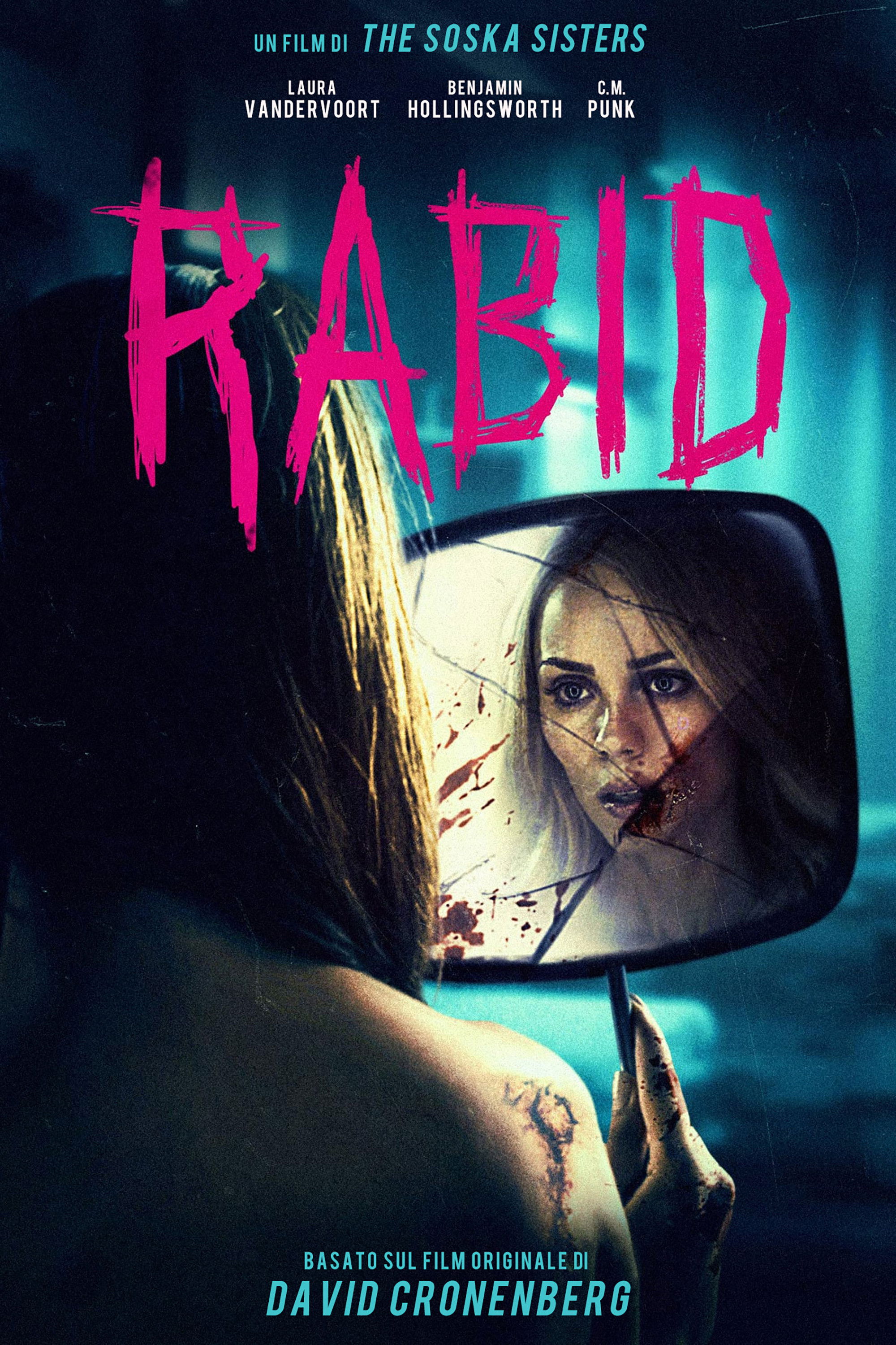 Locandina di Rabid