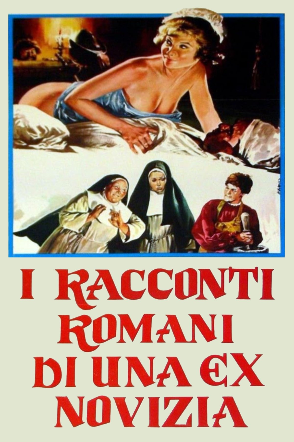 Locandina di Racconti romani di una ex-novizia
