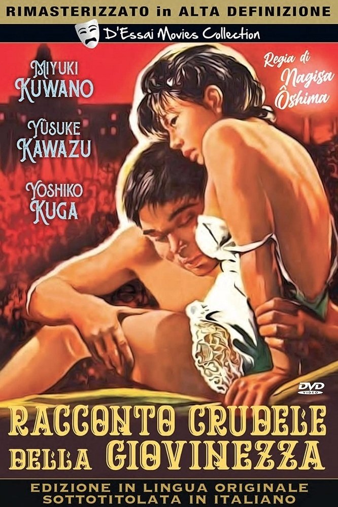 Locandina di Racconto crudele della giovinezza