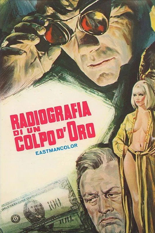 Locandina di Radiografia di un colpo d'oro