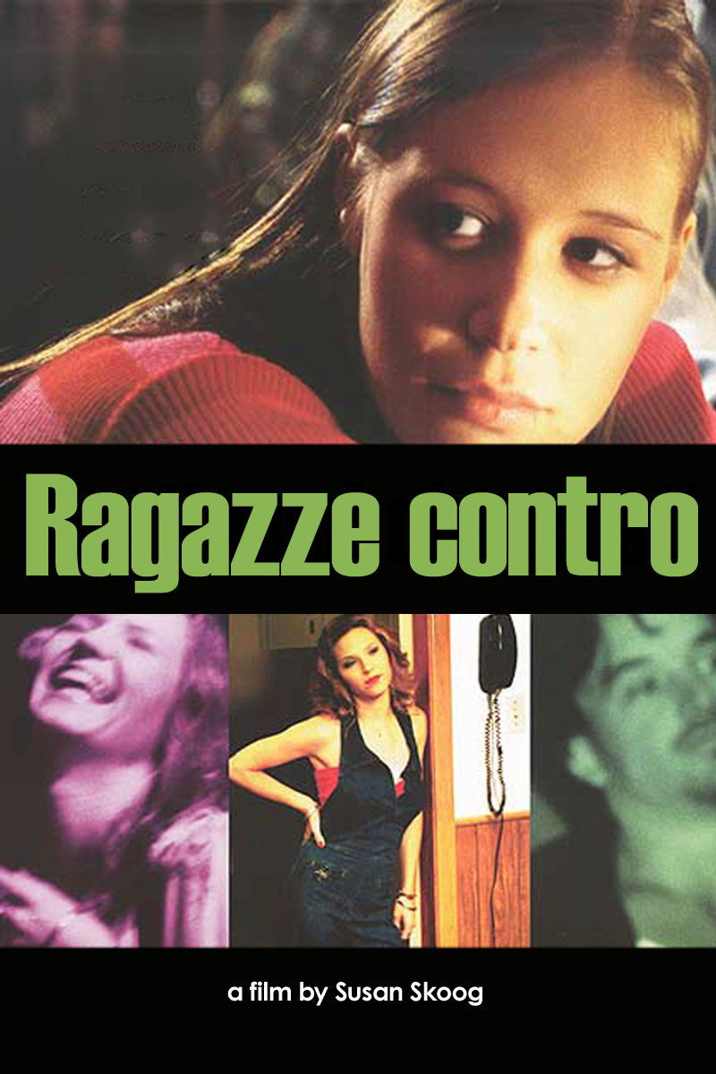 Locandina di Ragazze contro