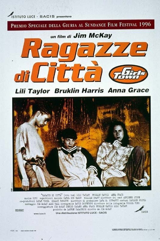 Locandina di Ragazze di città