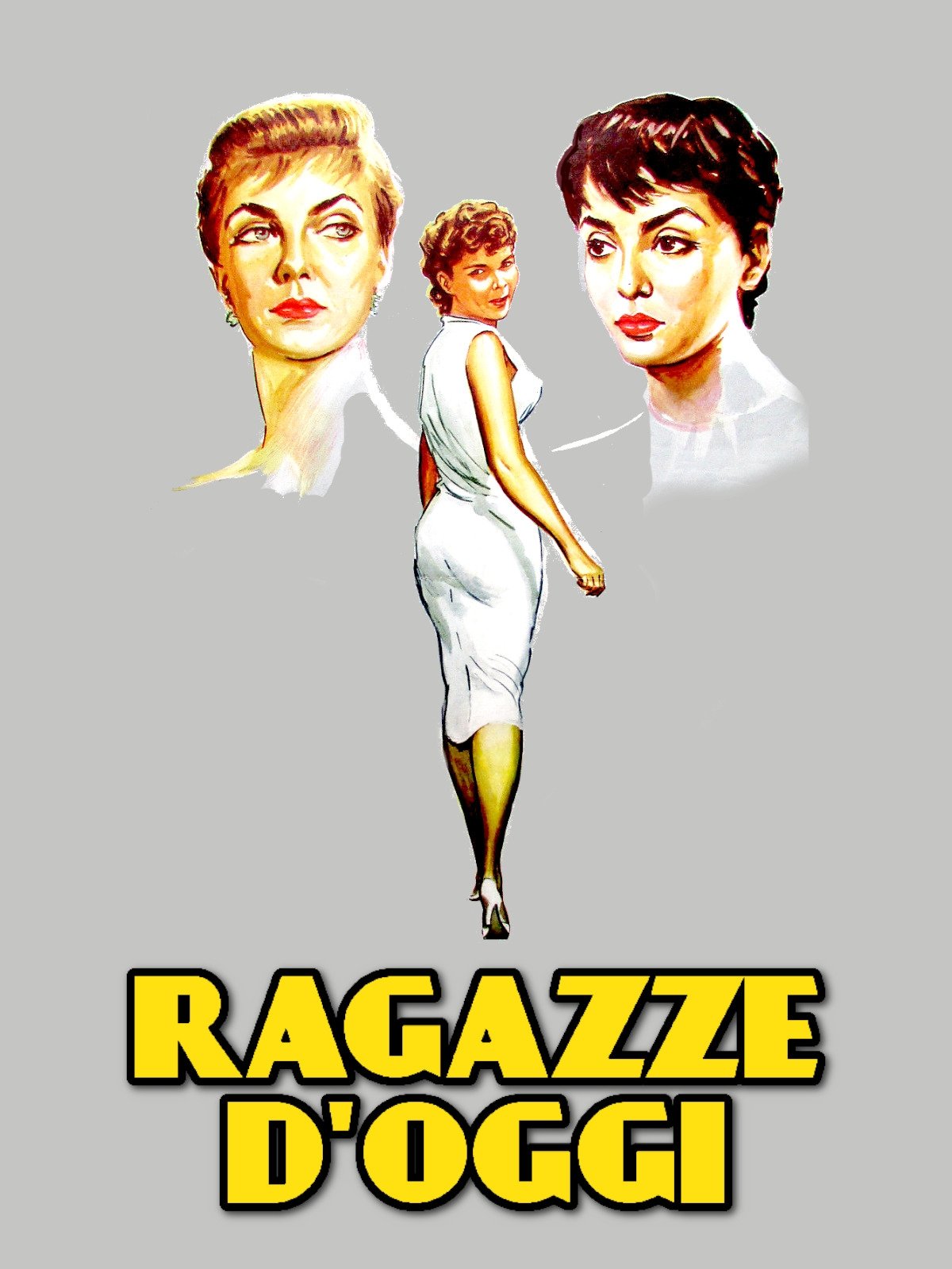 Locandina di Ragazze d'oggi