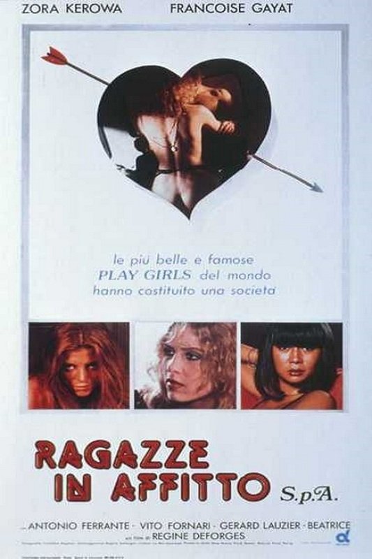 Locandina di Ragazze in affitto S.p.A.