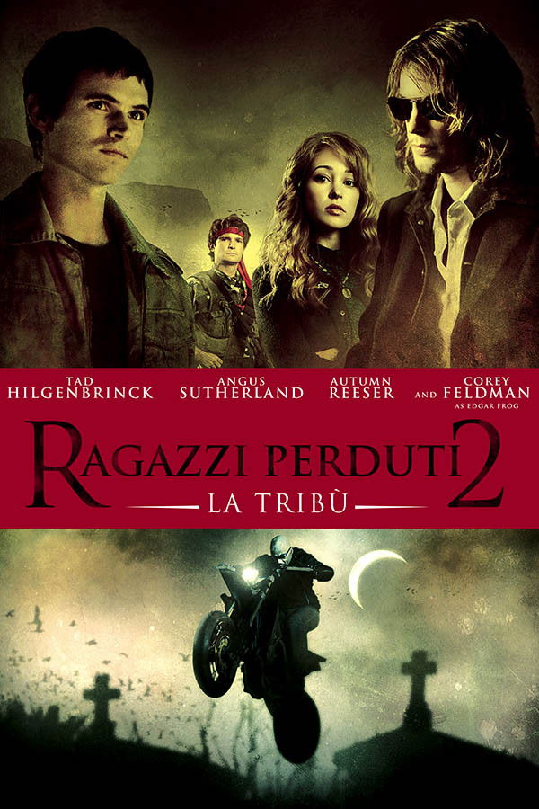 Locandina di Ragazzi perduti 2 - La tribù