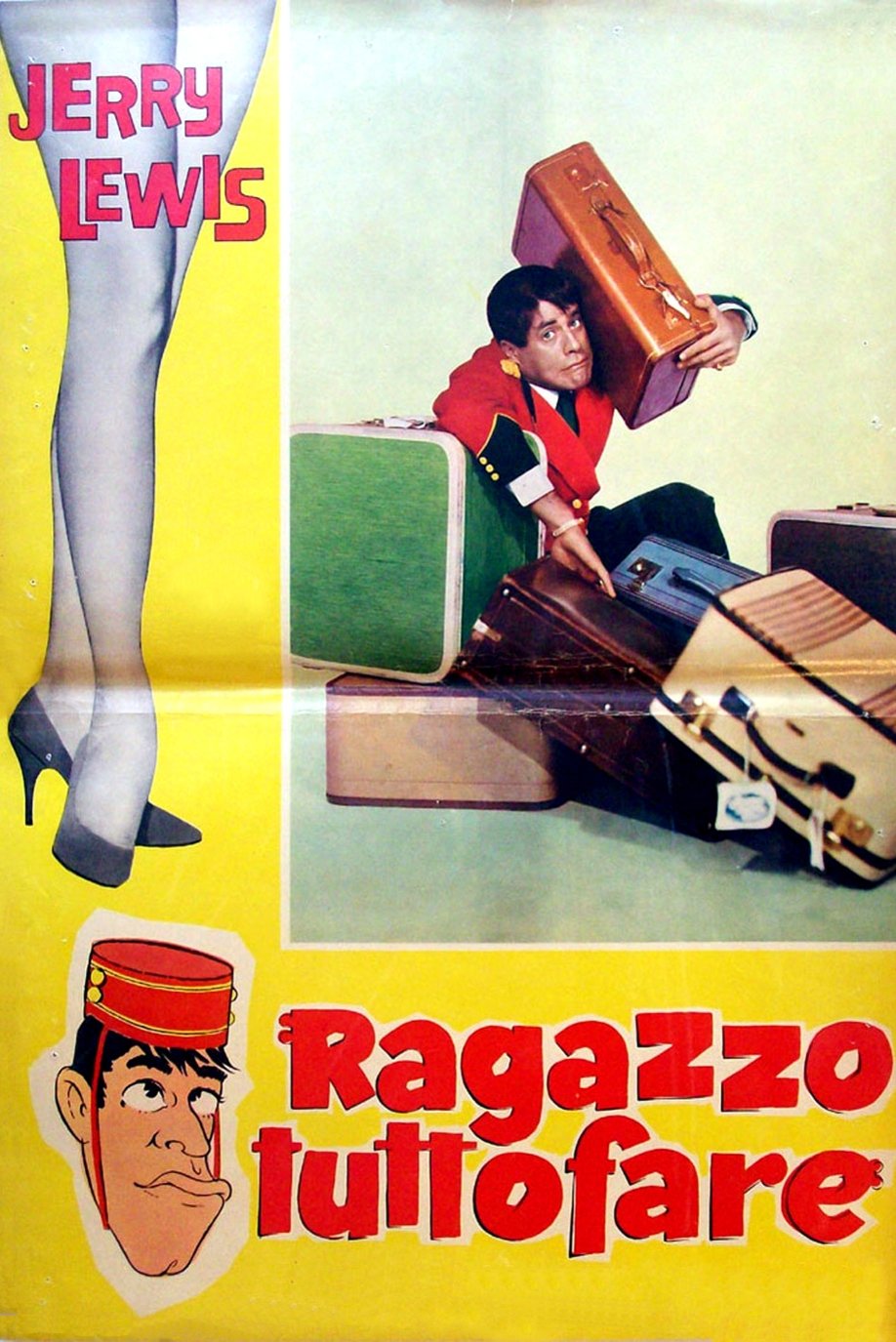 Locandina di Ragazzo tuttofare