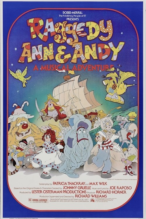Locandina di Raggedy Ann & Andy: A Musical Adventure!