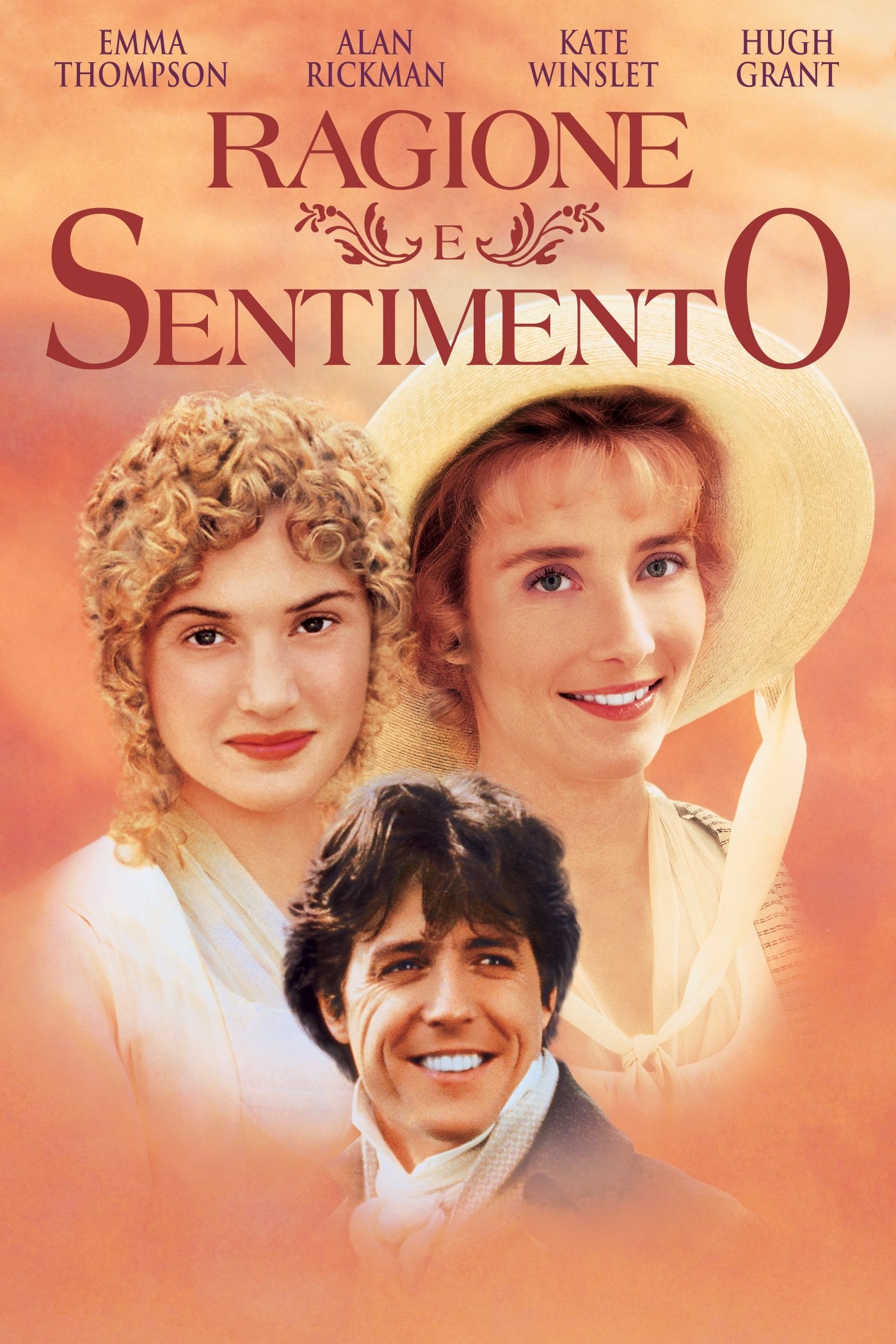 Locandina di Ragione e sentimento