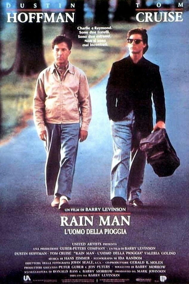 Locandina di Rain Man - L'uomo della pioggia