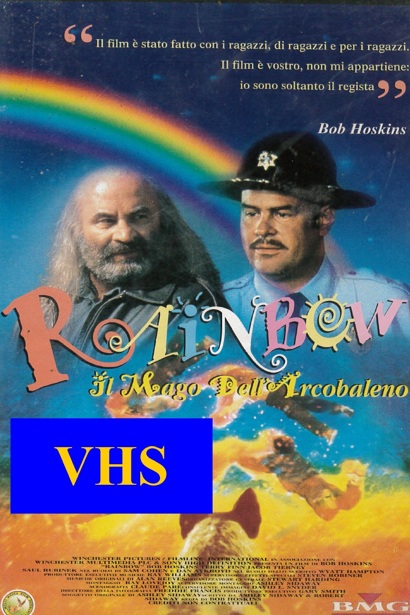 Locandina di Rainbow - Il mago dell'arcobaleno