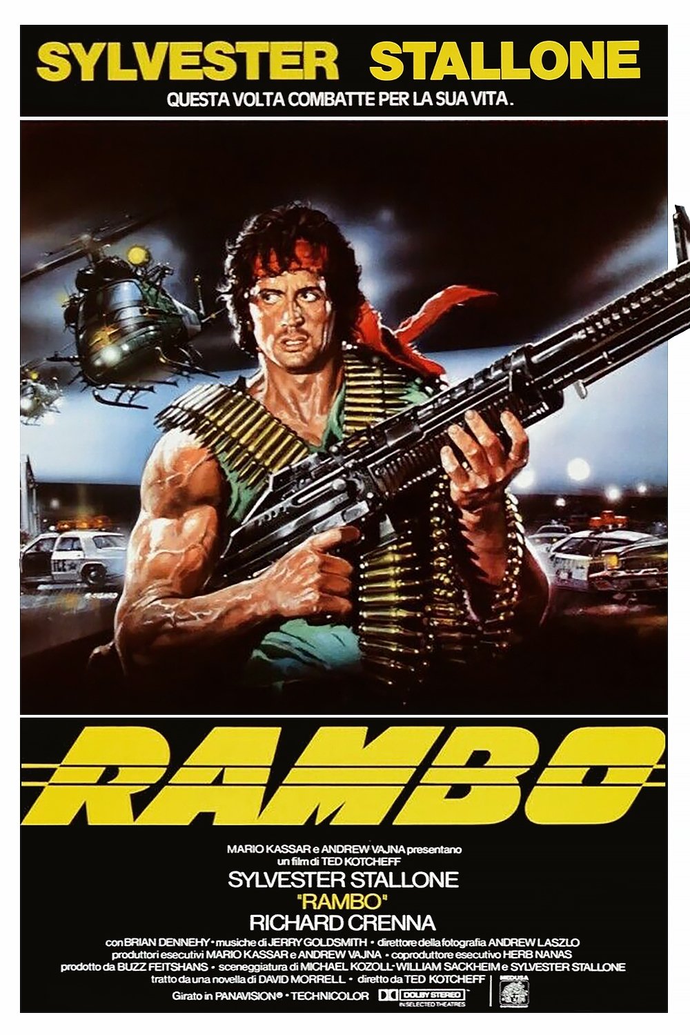 Locandina di Rambo